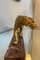 Panther, 1970, Gilt Metal with Marble Base 13