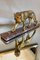 Panther, 1970, Gilt Metal with Marble Base 4