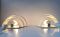 Minimalistische Abgestufte Wandlampen von Knud Christensen für KC Belysning, 1970er, 2er Set 2