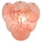 Murano Glass Disc Wall Sconces, 1990s, Set of 2, Image 3