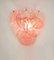 Murano Glass Disc Wall Sconces, 1990s, Set of 2, Image 9