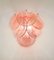 Murano Glass Disc Wall Sconces, 1990s, Set of 2, Image 10