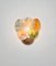 Murano Glass Disc Wall Sconces, 1990s, Set of 4 7