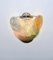 Murano Glass Disc Wall Sconces, 1990s, Set of 4 12