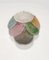 Murano Glass Disc Wall Sconces, 1990s, Set of 4 8
