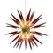 Sputnik Chandeliers, Murano, Italy, 1990s, Set of 2, Image 3