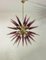 Sputnik Chandeliers, Murano, Italy, 1990s, Set of 2, Image 8