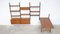 Vintage Royal System Bookcase with Drop-Leaf Table by Poul Cadovius, 1950s 8