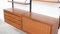Vintage Royal System Bookcase with Drop-Leaf Table by Poul Cadovius, 1950s 7