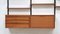 Vintage Royal System Bookcase with Drop-Leaf Table by Poul Cadovius, 1950s 5