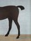 Matt Rix, caballo marrón, pintura al óleo, enmarcado, Imagen 9