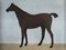 Matt Rix, caballo marrón, pintura al óleo, enmarcado, Imagen 7