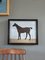 Matt Rix, caballo marrón, pintura al óleo, enmarcado, Imagen 2