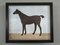 Matt Rix, caballo marrón, pintura al óleo, enmarcado, Imagen 1