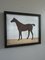 Matt Rix, caballo marrón, pintura al óleo, enmarcado, Imagen 6