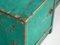 Meuble TV Turquoise Antique, 1900s 4
