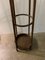 Portemanteau en Hêtre Courbé avec Porte-Chapeau et Porte-Parapluie par Michael Thonet pour Thonet 3