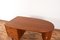 Mid-Century Modern Organic Teak Desk from Sola Møbler, 1960s 17