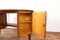 Escritorio Mid-Century moderno de teca orgánica de Sola Møbler, años 60, Imagen 15