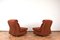 Sillones italianos Mid-Century modernos, años 70. Juego de 2, Imagen 5