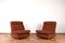 Sillones italianos Mid-Century modernos, años 70. Juego de 2, Imagen 1
