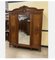 Antique Oak Wardrobe, 1890s, Image 1
