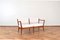 Norwegisches Teak Sofa von Fredrik A. Kayser & Adolf Relling für Arnestad Bruk, 1950er 1