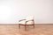 Knife Lounge Chair in Teak and Paper by Kai Kristiansen for Magnus Olesen, 1960s 2