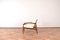 Knife Lounge Chair in Teak and Paper by Kai Kristiansen for Magnus Olesen, 1960s 4