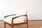 Knife Lounge Chair in Teak and Paper by Kai Kristiansen for Magnus Olesen, 1960s 8