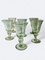 Bubbled Champagne Glasses from Biot, France, Set of 6 1