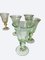Bubbled Champagne Glasses from Biot, France, Set of 6 2