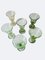 Bubbled Champagne Glasses from Biot, France, Set of 6 3