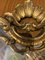 Italian Carved Wood Wall Lamp with Mercury Mirror and Gold Gilding, 1960s, Image 6