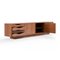 Langes braunes Sideboard von Pastform Furniture 5