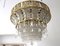 Chandelier by Josef Hoffmann for the Art Exhibition in Cologne / Lobmeyr, 1914 / 1970s 10