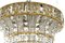 Chandelier by Josef Hoffmann for the Art Exhibition in Cologne / Lobmeyr, 1914 / 1970s 4
