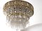 Chandelier by Josef Hoffmann for the Art Exhibition in Cologne / Lobmeyr, 1914 / 1970s 9