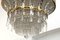 Chandelier by Josef Hoffmann for the Art Exhibition in Cologne / Lobmeyr, 1914 / 1970s 7
