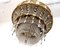 Chandelier by Josef Hoffmann for the Art Exhibition in Cologne / Lobmeyr, 1914 / 1970s 2