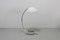 Lámpara de pie Serpente de cromo de Elio Martinelli para Martinelli Luce, años 70, Imagen 7