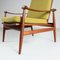 Fauteuils FD133 par Finn Juhl, 1950s, Set de 2 5