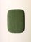 Vintage Scandinavian Adjustable Ottoman with Green Cushion, 1950s 7
