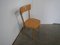 Brown Beech Chair, 1950 3