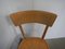 Brown Beech Chair, 1950 4