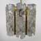 Italian Modern Glass Chandelier from Mazzega, 1970s 18