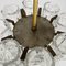 Italian Modern Glass Chandelier from Mazzega, 1970s 8