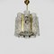 Italian Modern Glass Chandelier from Mazzega, 1970s 1