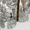 Italian Modern Glass Chandelier from Mazzega, 1970s 13