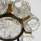 Italian Modern Glass Chandelier from Mazzega, 1970s 17
